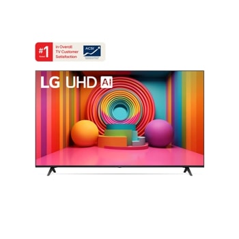 LG 65 Inch Class UHD Series 4K UHD TV with webOS 24
