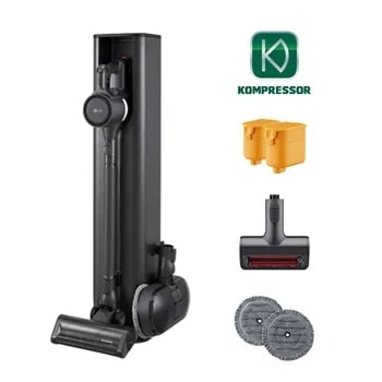 CordZero™ All in One Cordless Stick Vacuum with Auto Empty, Power Mop Pro & Dual Floor Max Nozzles (A949KTMS)