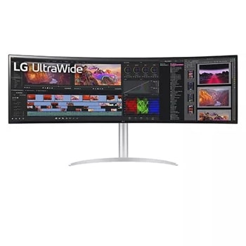 LG 38WN95C-W 38 Inch UltraWide QHD+ IPS Curved Monitor with Thunderbolt™ 3  Connectivity