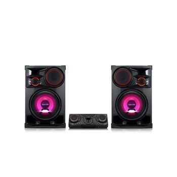 LG XBOOM Entertainment System w/ Karaoke & DJ Effects