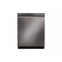 Front view of the Top Control Smart wi-fi Enabled Dishwasher with QuadWash™ and TrueSteam® - LDP6809BD. 