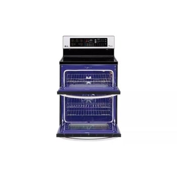 6.7 cu. ft. Capacity Electric Double Oven Range with Infrared Heating™ and EasyClean®