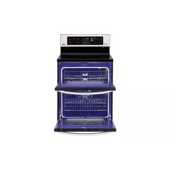6.7 cu. ft. Capacity Electric Double Oven Range with Infrared Heating™ and EasyClean®