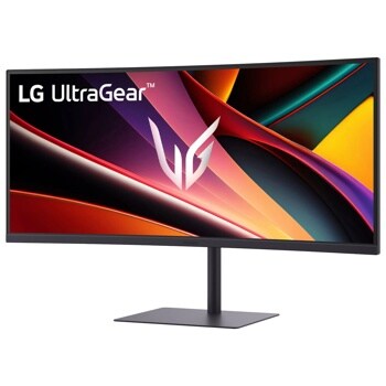 LG 34G630A-B 34 Monitor – Side Angle Left