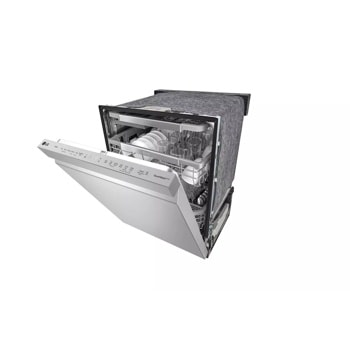 Smart Dishwasher with QuadWash™ and Adjustable 3rd Rack, 44dB
