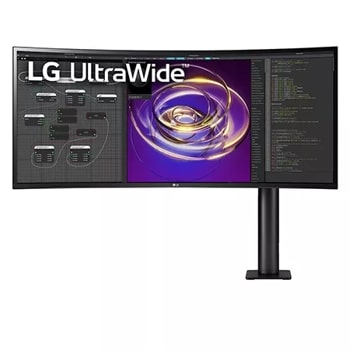 34'' Curved UltraWide™ Ergo QHD IPS  HDR Monitor with USB Type C1