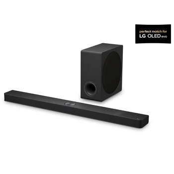S90TY LG Soundbar for TV with Dolby Atmos® 5.1.3 channel, Best LG OLED matching