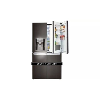 23 cu. ft. Smart wi-fi Enabled Door-in-Door® Counter-Depth Refrigerator