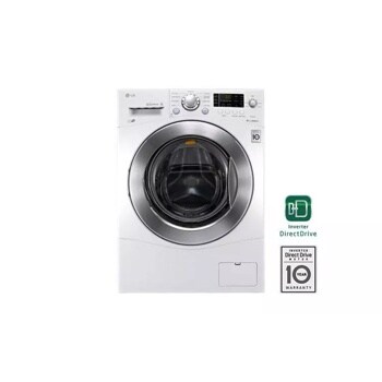 2.3 cu. ft. Large Capacity 24” Compact Front Load Washer