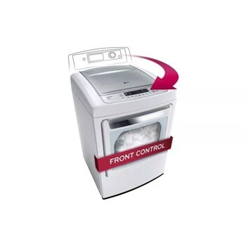 7.3 cu. ft. Ultra Large Capacity Dryer with Sleek Contemporary Design (Electric)