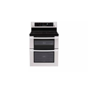 6.7 cu. ft. Capacity Electric Double Oven Range with SuperBoil™ Burner and EasyClean®