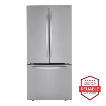25 cu. ft. French Door Refrigerator
1