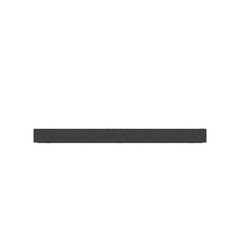 LG SP2 2.1 Soundbar with built in subwoofer edge view
