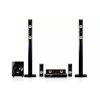 3D-Capable 9.1 Ch Aramid Fiber Blu-ray Disc™ Home Theater System with Smart TV