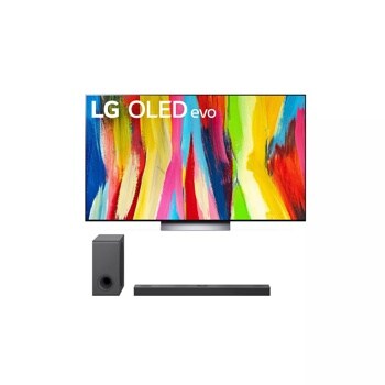 Home Theater Package with C2 OLED TV and S80QY Dolby Atmos® Sound Bar