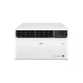 LG 10,000 BTU DUAL Inverter Smart Wi-Fi Enabled Window Air Conditioner ...