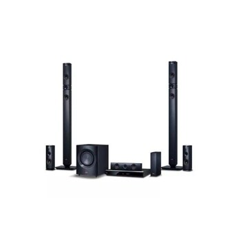 3D-Capable 9.1 Ch Aramid Fiber Blu-ray Disc™ Home Theater System with Smart TV