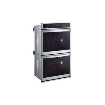 9.4 cu. ft. Smart Double Wall Oven with InstaView®, True Convection, Air Fry, and Steam Sous Vide