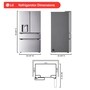 LG Refrigerator Dimensions