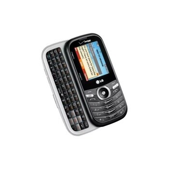 Stay connected to your social circle through the art of texting on the Cosmos 3’s handy four-line QWERTY keyboard.