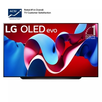 83-Inch Class OLED evo C4 Series TV with webOS 24