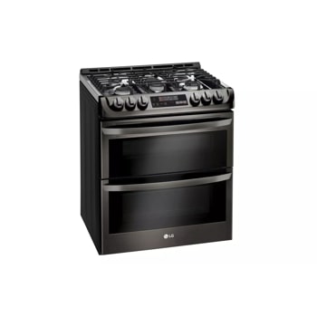 6.9 cu. ft. Smart wi-fi Enabled Gas Double Oven Slide-In Range with ProBake Convection® and EasyClean®