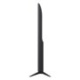 65-Inch LG QNED 4K TV 65QNED84BAA - Side Profile showing ultra-slim design with sturdy base stand
