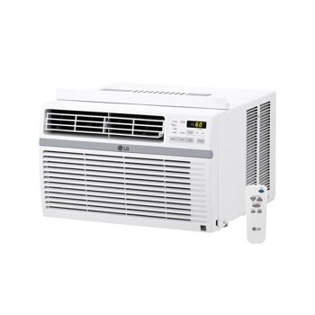 18,000 BTU Window Air Conditioner | Cools Up To 1,000 sq. ft. LW1824RD