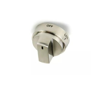 Replacement Gas Range Knob for LDG3017ST, LDG3037ST, LRG3085ST, LRG3095ST