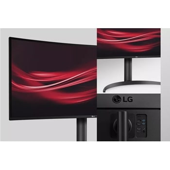 34'' Curved UltraWide™ QHD IPS HDR Monitor - 34WP85CN
