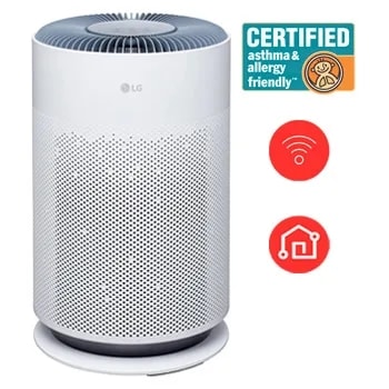 LG PuriCare™ 360 with NanoFiber True HEPA
