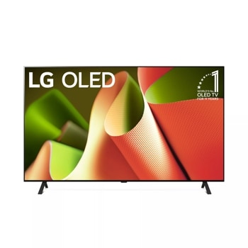 77 inch LG OLED G4 TV OLED77B4PUA front view