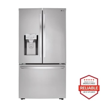 24 cu. ft. Smart French Door Counter-Depth Refrigerator
