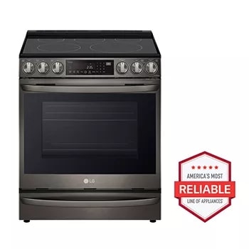 6.3 cu ft. Smart Wi-Fi Enabled ProBake Convection® InstaView™ Electric Slide-in Range with Air Fry1