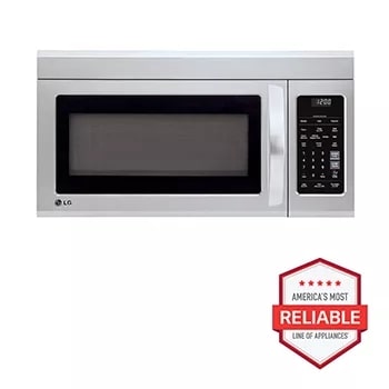 1.8 cu. ft. Over-the-Range Microwave Oven with EasyClean®1