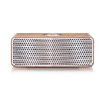 Music Flow P5 Portable Bluetooth Speaker | Wood Edition