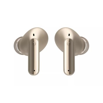 LG TONE Free FP9E (Haze Gold) - Plug & Wireless UVnano True