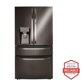 30 cu. ft. Smart Refrigerator with Exterior Water Dispenser and Craft Ice™ with Slide-in Gas Range and FlushFit™ Top Control Dishwasher Kitchen Package in Black Stainless Steel
LRMDS3006D_LSGL6335Z_LDNTM545D
