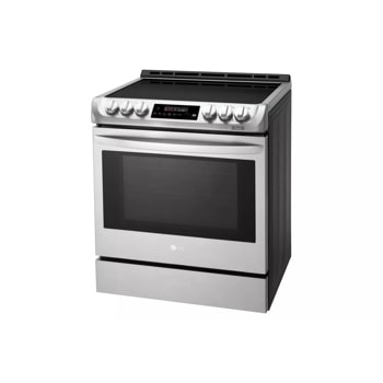 6.3 cu. ft. Smart wi-fi Enabled Induction Slide-in Range with ProBake Convection® and EasyClean®