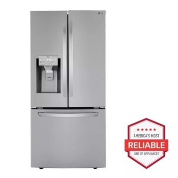 25 cu. ft. Smart French Door Refrigerator with Craft Ice™