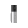 TWMB2W25S Video Doorbell with camera lens and doorbell button in black and silver finish