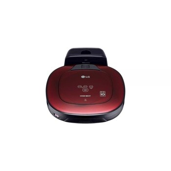 LG HOM-BOT SQUARE ROBOTIC VACUUM 