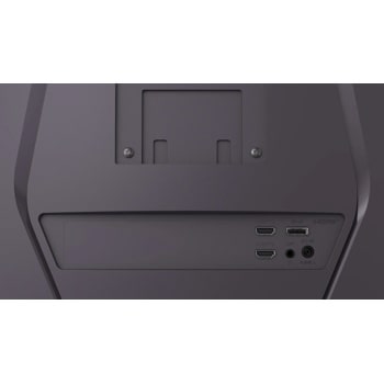 LG 32G600A-B 27 Monitor – Back View with Ports