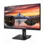24” FHD IPS 3-Side Borderless FreeSync Monitor with Tilt & Height Adjustable Stand