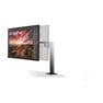 32BN88U-B Product Gallery Image Front Right view screen movement
