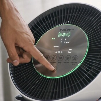 PuriCare
Booster
Auto
Mode
Speed Wi-Fi
Swing
Indicator
SleepTimer