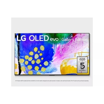 LG G2 55-inch OLED evo Gallery Edition TV 