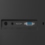 LG 27U41YA-B 27 Monitor – Back View with Ports