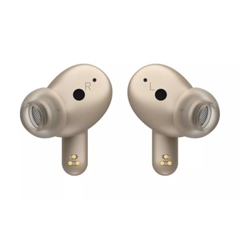 LG TONE Free FP9E (Haze Gold) - Plug & Wireless UVnano True Wireless Bluetooth Earbuds