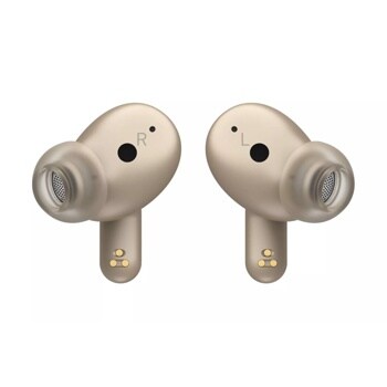 LG TONE Free FP9E (Haze Gold) - Plug & Wireless UVnano True Wireless Bluetooth Earbuds